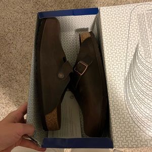 New in box Birkenstock Boston clogs- size 40 EU or Women’s 9!